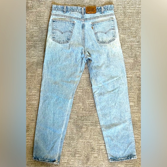 Levi’s 540 Vintage Gold Tab Relaxed Fit 36W 32 L Made in the USA - Picture 2 of 9